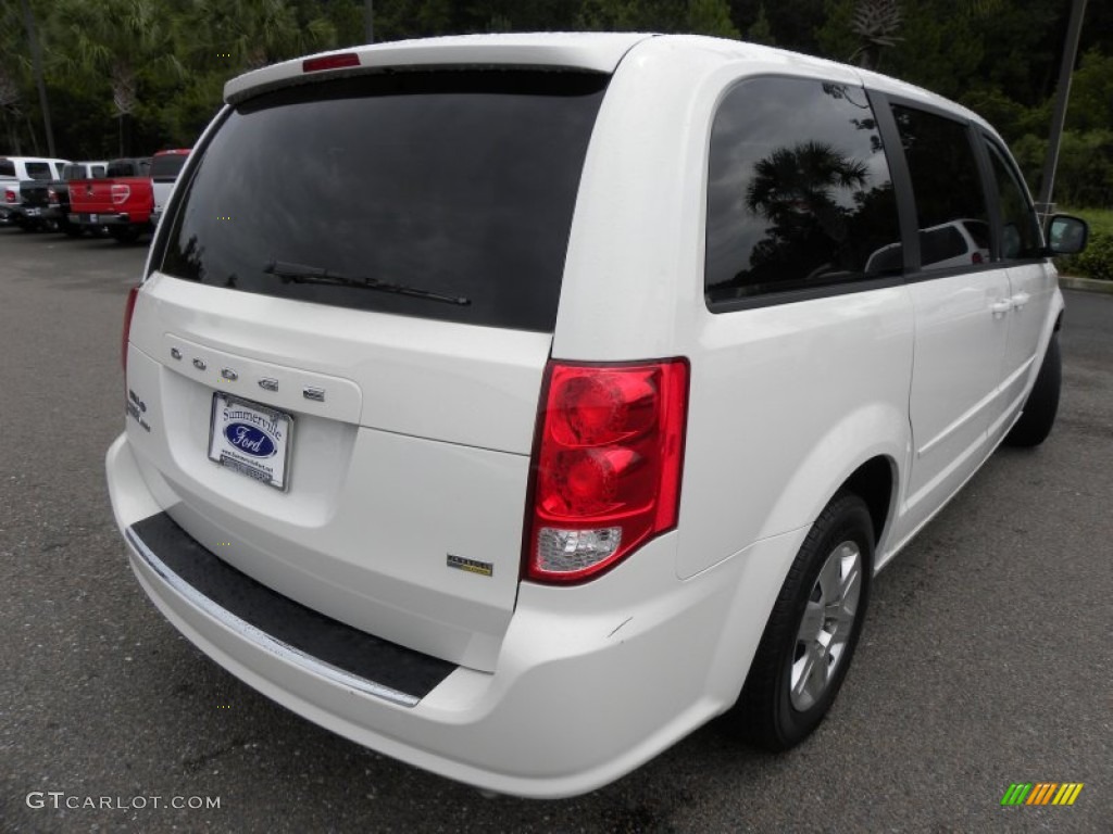 2011 Grand Caravan Express - Stone White / Black/Light Graystone photo #11