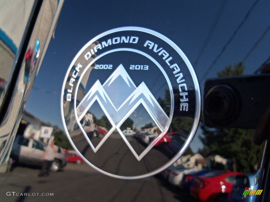 2013 Chevrolet Avalanche LT 4x4 Black Diamond Edition Marks and Logos Photo #69117503