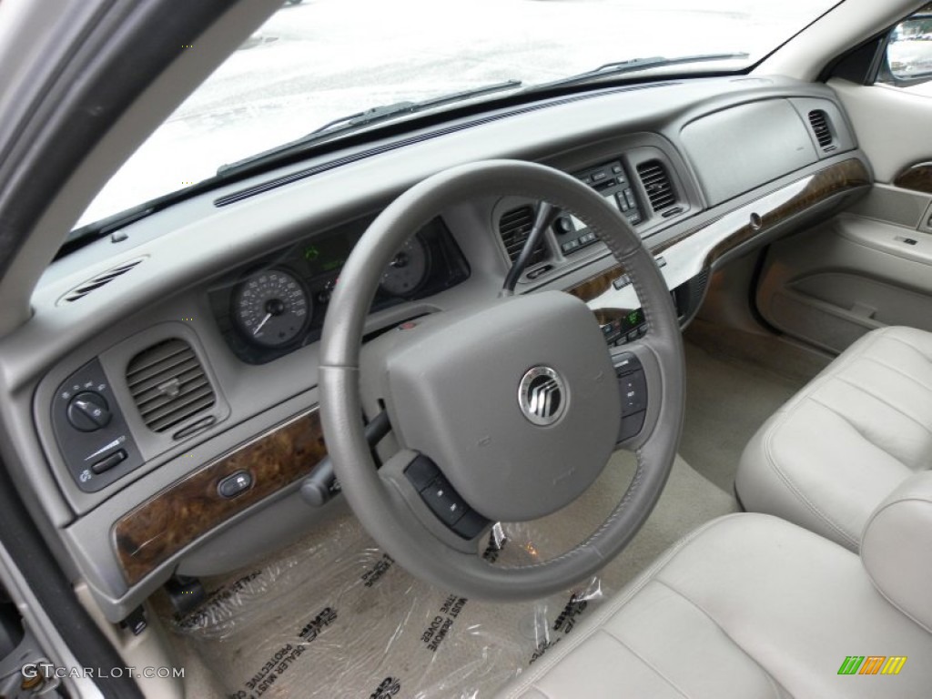 2011 Grand Marquis LS Ultimate Edition - Silver Birch Metallic / Light Camel photo #4