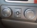 2013 Chevrolet Avalanche LT 4x4 Black Diamond Edition Controls