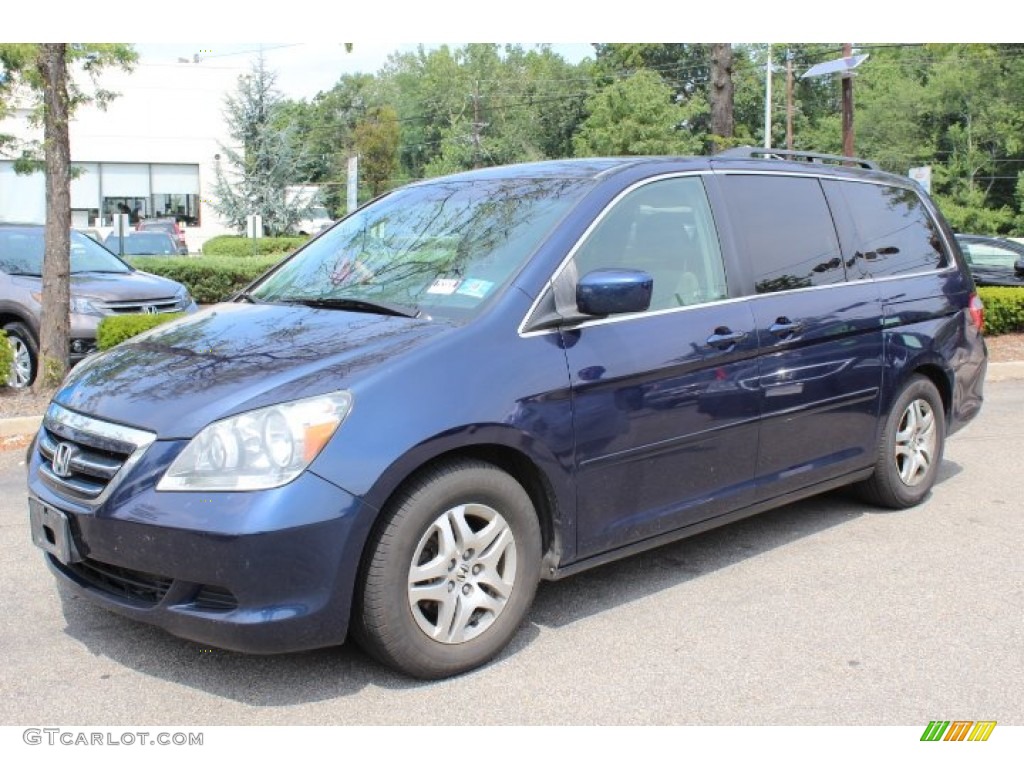 2005 Midnight Blue Pearl Honda Odyssey EX 69094396