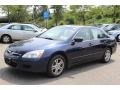 2006 Royal Blue Pearl Honda Accord EX Sedan  photo #1