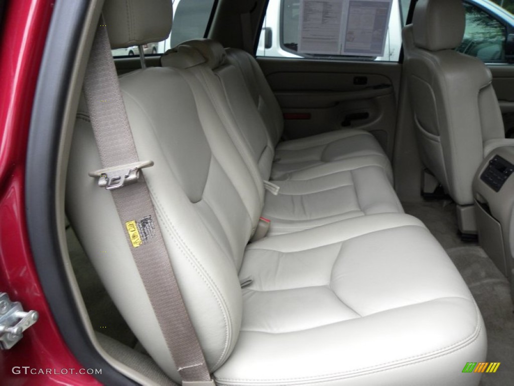 2004 Tahoe Z71 4x4 - Sport Red Metallic / Tan/Neutral photo #11