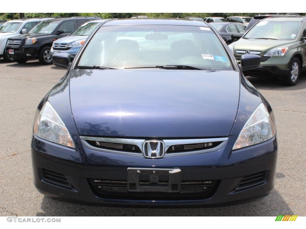 2006 Accord EX Sedan - Royal Blue Pearl / Gray photo #2