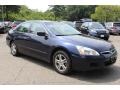 2006 Royal Blue Pearl Honda Accord EX Sedan  photo #3