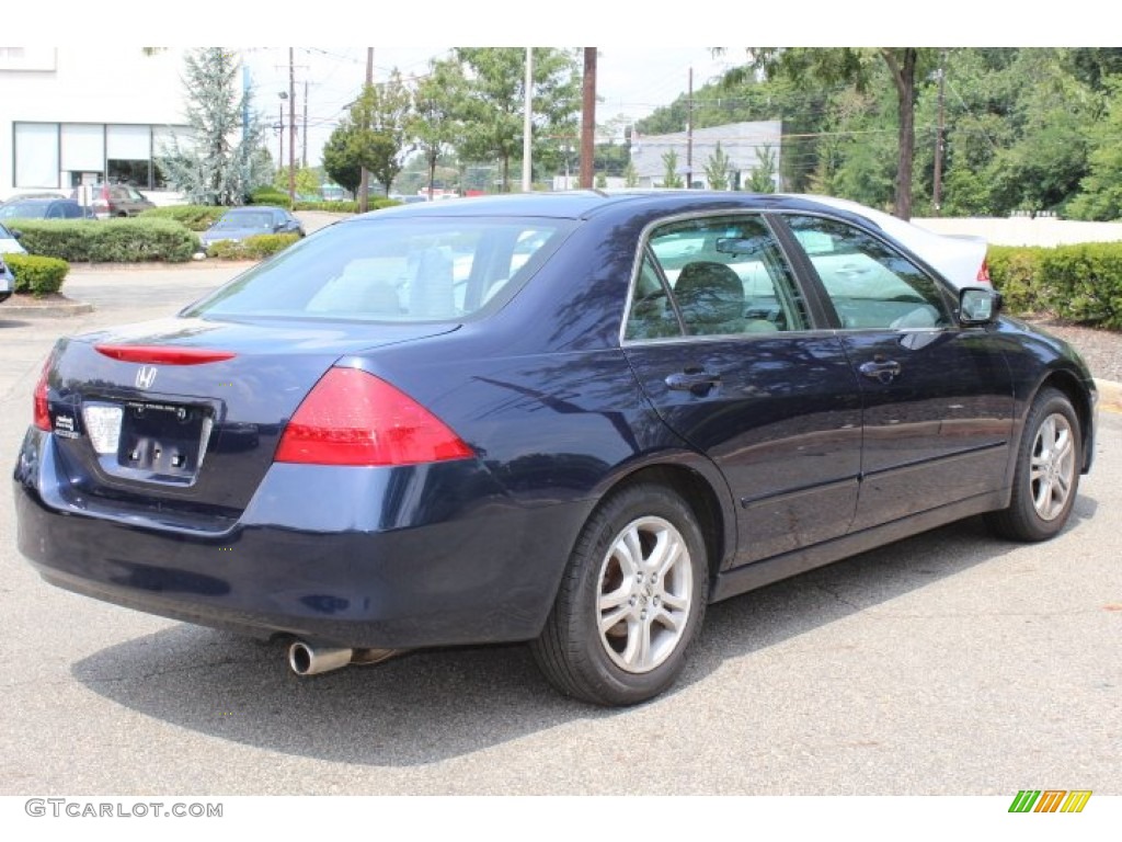 2006 Accord EX Sedan - Royal Blue Pearl / Gray photo #5