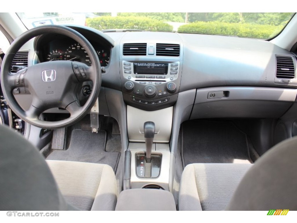 2006 Accord EX Sedan - Royal Blue Pearl / Gray photo #13