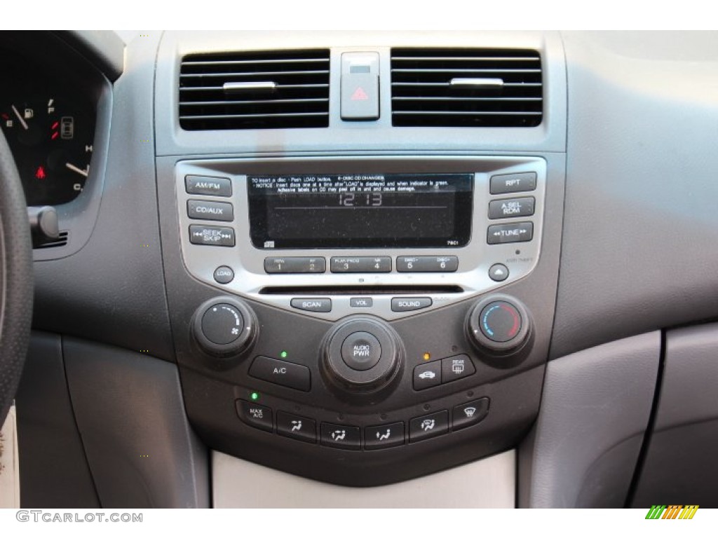 2006 Accord EX Sedan - Royal Blue Pearl / Gray photo #14