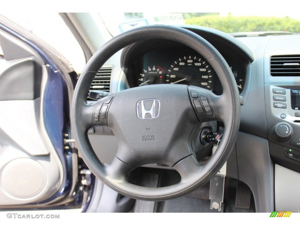 2006 Accord EX Sedan - Royal Blue Pearl / Gray photo #16
