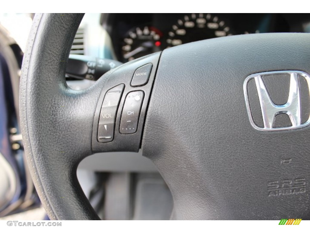 2006 Accord EX Sedan - Royal Blue Pearl / Gray photo #17