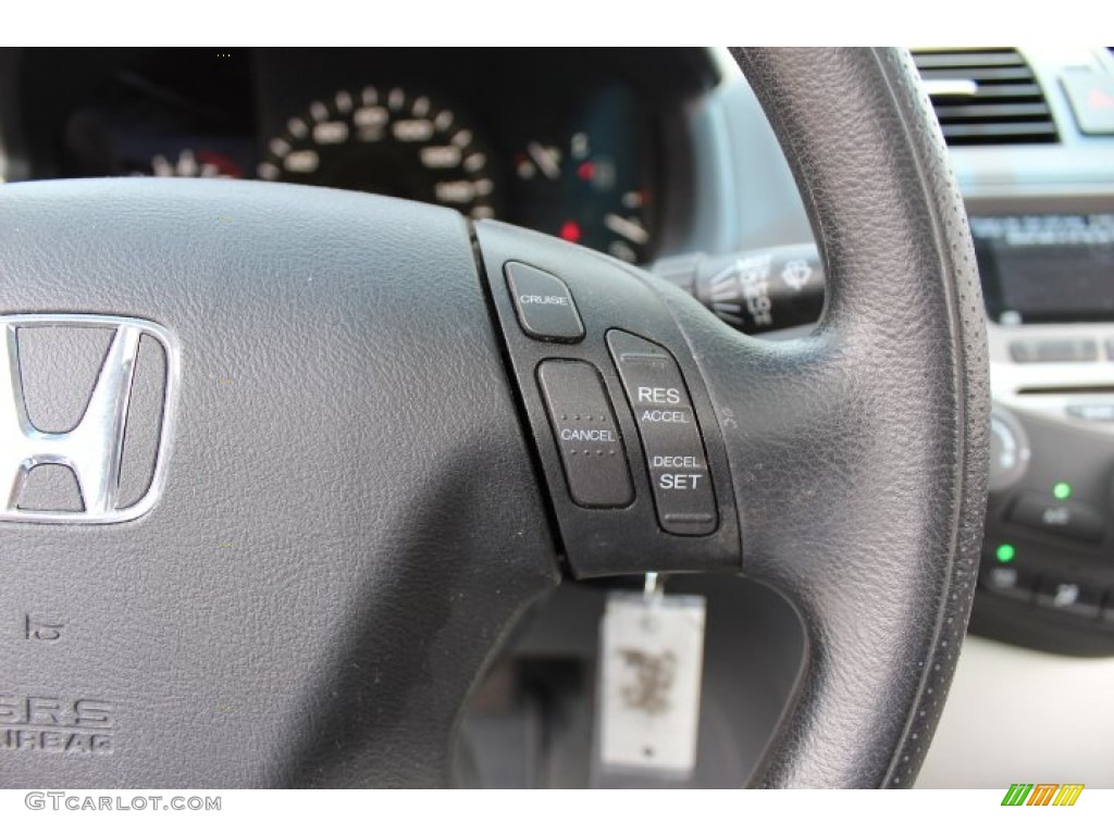 2006 Accord EX Sedan - Royal Blue Pearl / Gray photo #18