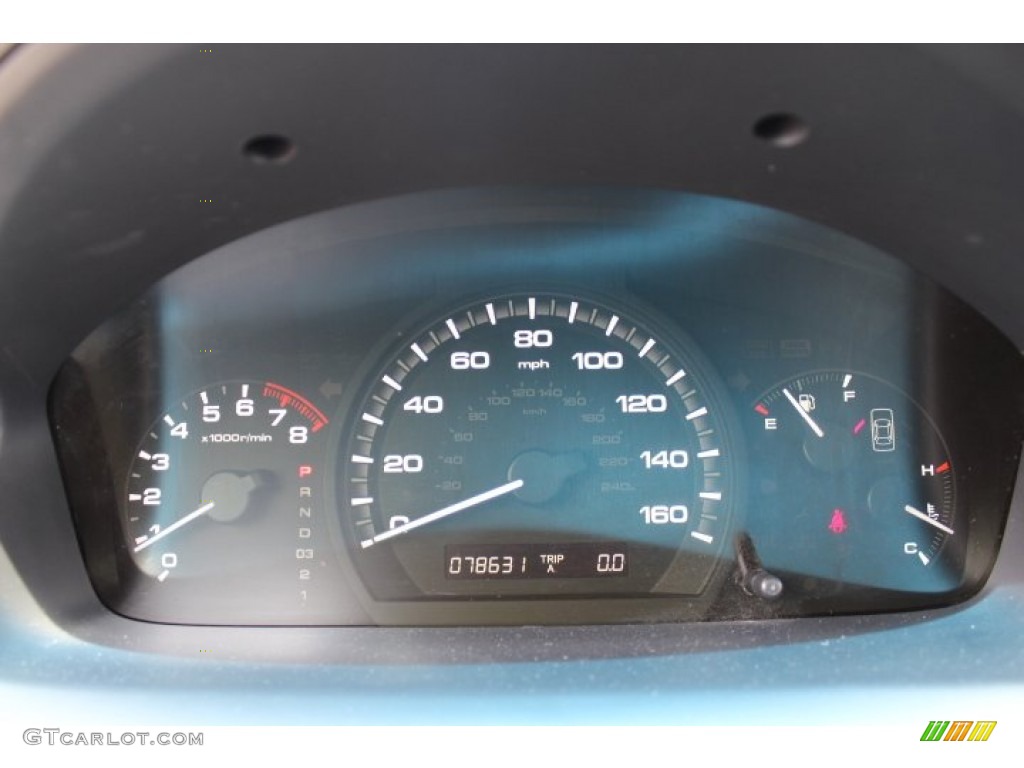 2006 Accord EX Sedan - Royal Blue Pearl / Gray photo #19