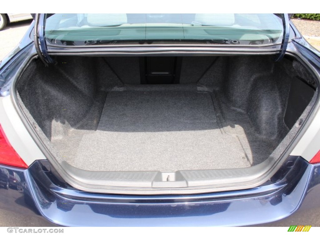 2006 Accord EX Sedan - Royal Blue Pearl / Gray photo #21