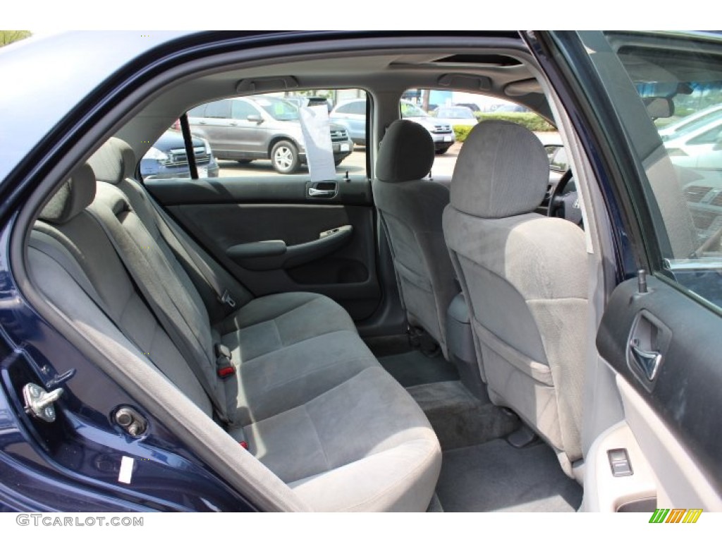 2006 Accord EX Sedan - Royal Blue Pearl / Gray photo #22