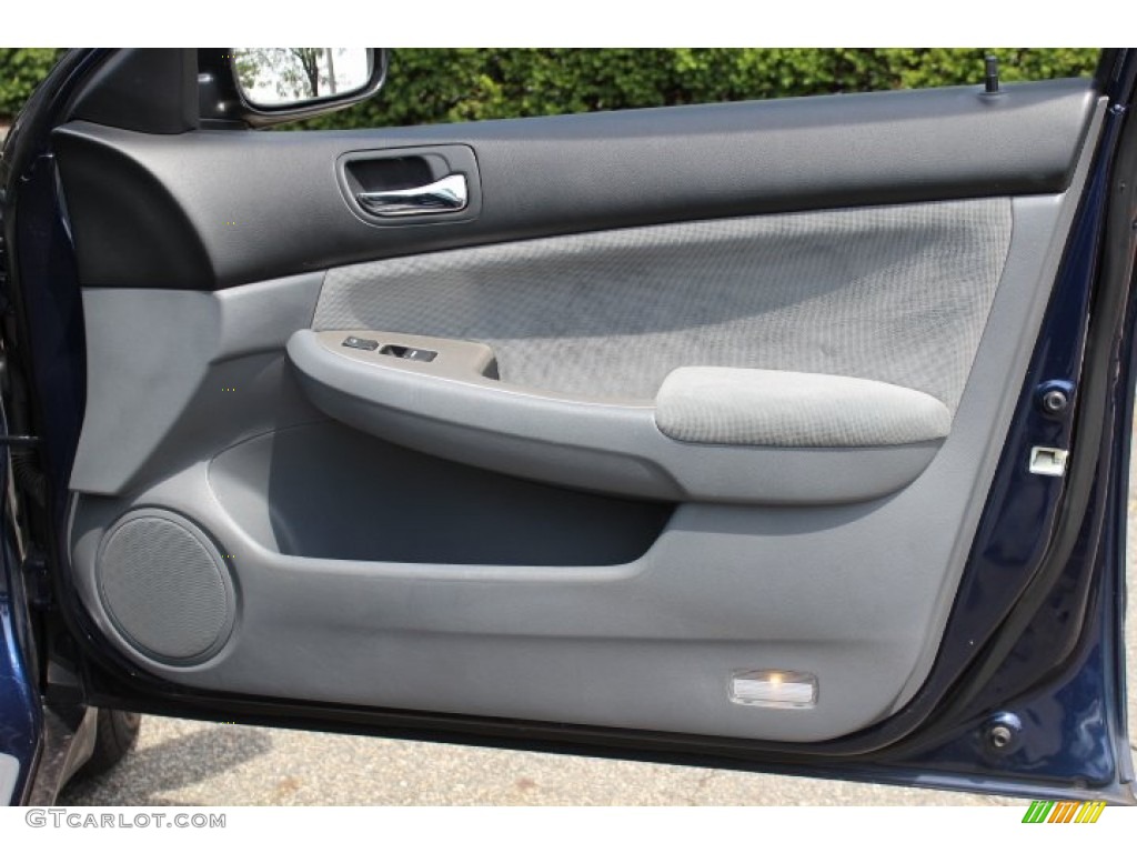 2006 Accord EX Sedan - Royal Blue Pearl / Gray photo #23
