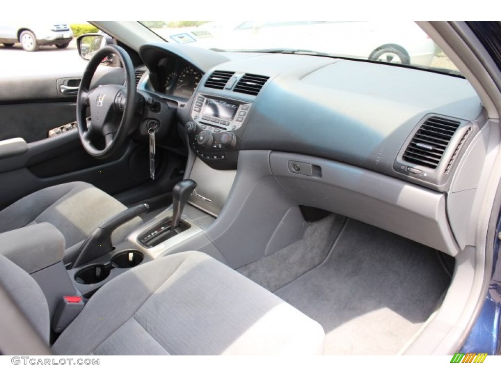 2006 Accord EX Sedan - Royal Blue Pearl / Gray photo #24