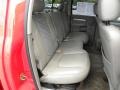 Taupe Rear Seat Photo for 2005 Dodge Ram 2500 #69118321