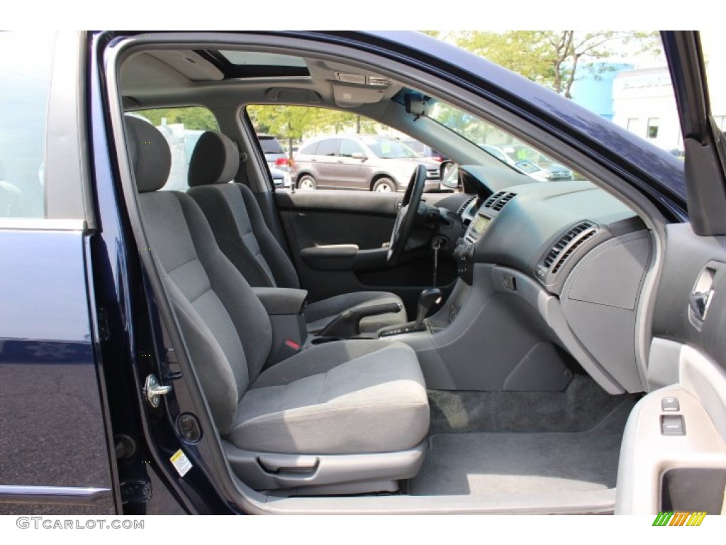 2006 Accord EX Sedan - Royal Blue Pearl / Gray photo #25