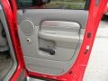 2005 Flame Red Dodge Ram 2500 Laramie Quad Cab  photo #12