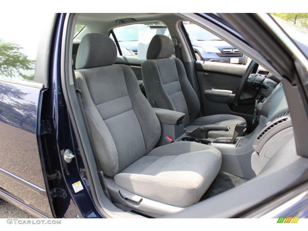 2006 Accord EX Sedan - Royal Blue Pearl / Gray photo #26