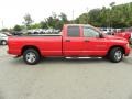 Flame Red 2005 Dodge Ram 2500 Laramie Quad Cab Exterior