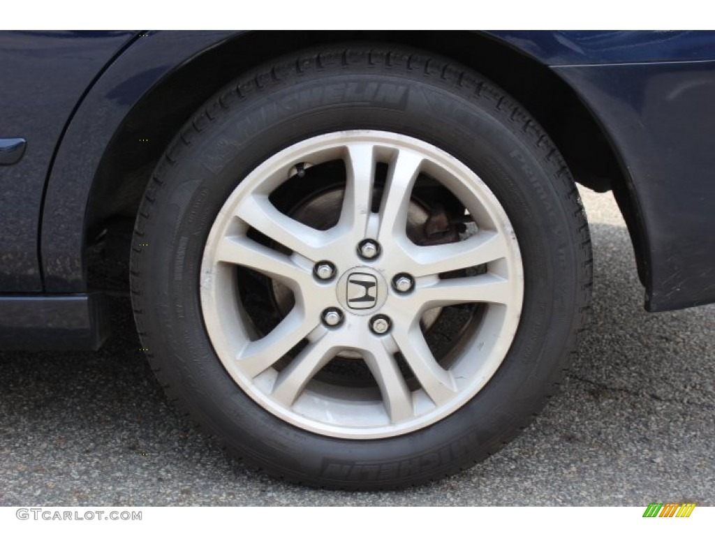 2006 Accord EX Sedan - Royal Blue Pearl / Gray photo #28