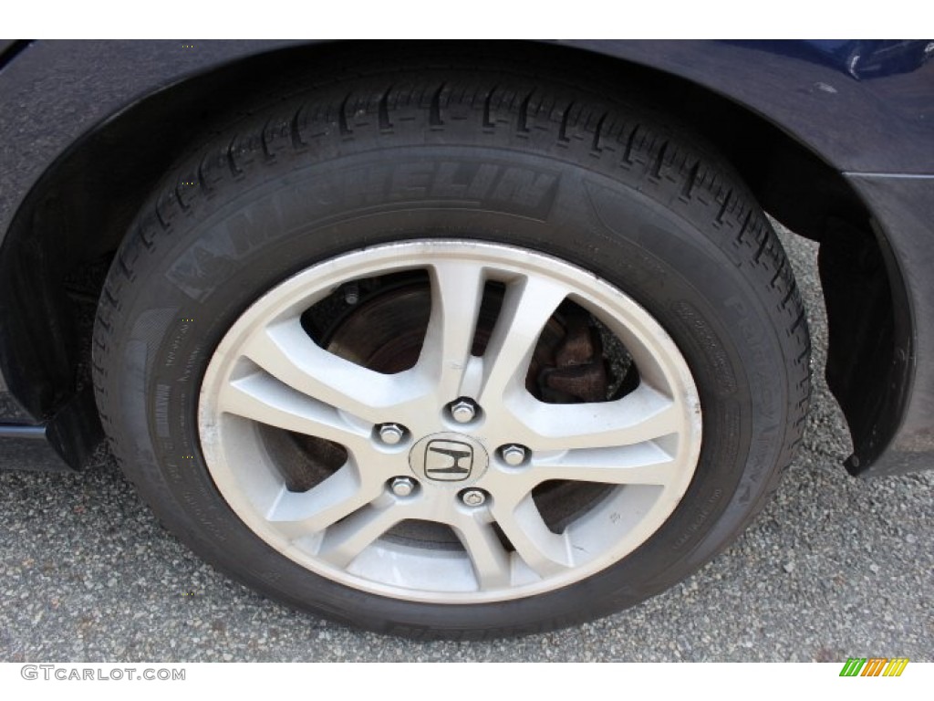 2006 Accord EX Sedan - Royal Blue Pearl / Gray photo #29