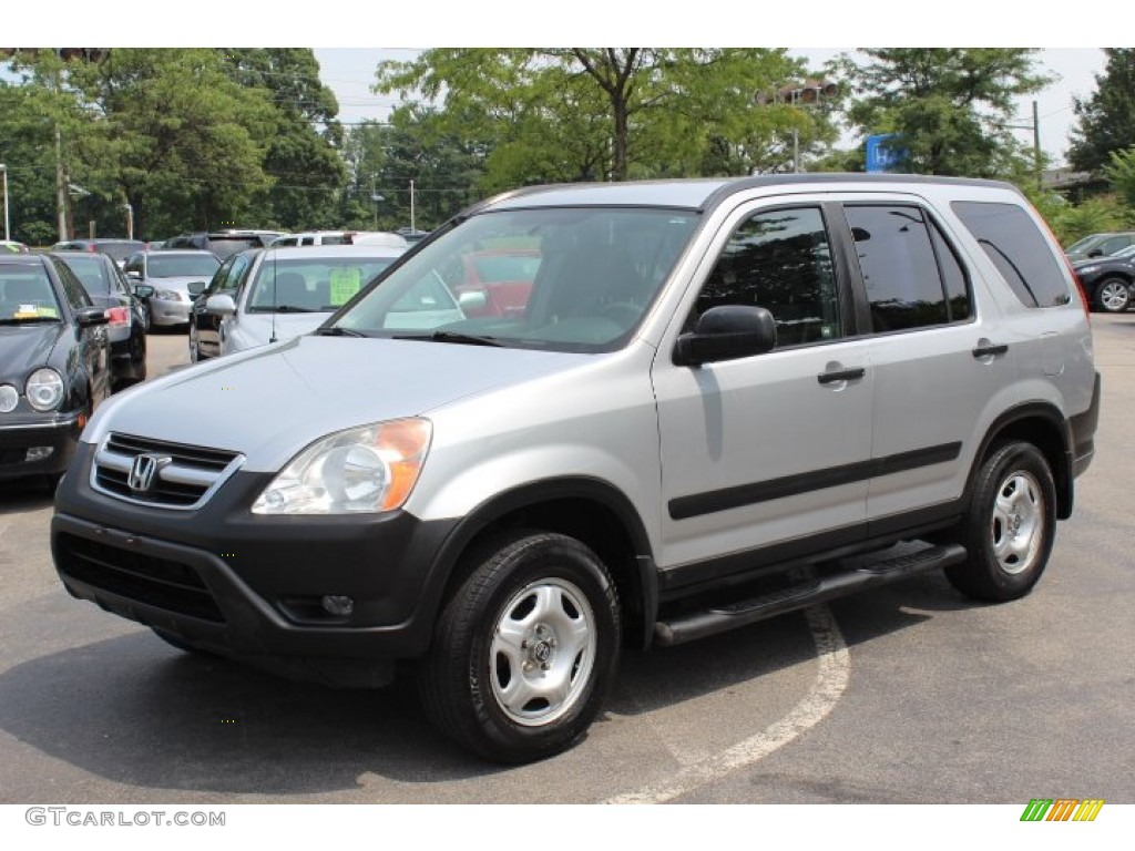 Satin Silver Metallic Honda CR-V