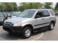 2002 Satin Silver Metallic Honda CR-V LX 4WD  photo #1