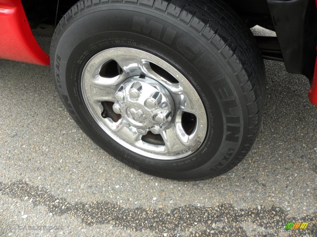 2005 Dodge Ram 2500 Laramie Quad Cab Wheel Photos