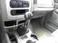 Taupe Transmission Photo for 2005 Dodge Ram 2500 #69118412