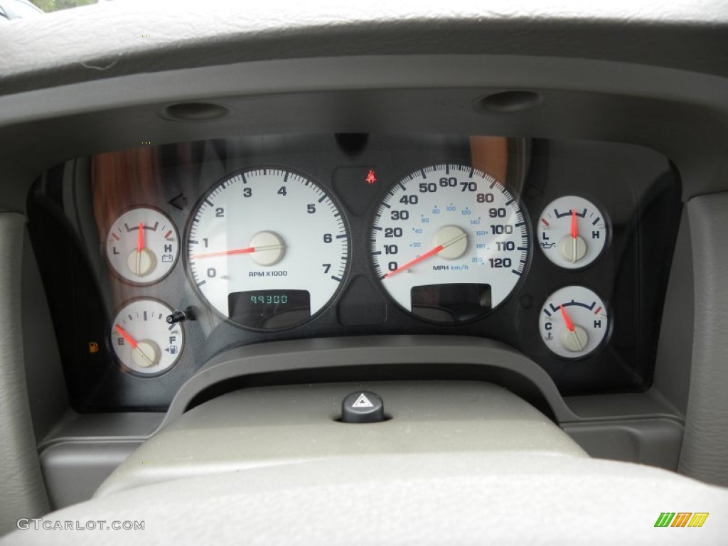 2005 Dodge Ram 2500 Laramie Quad Cab Gauges Photos