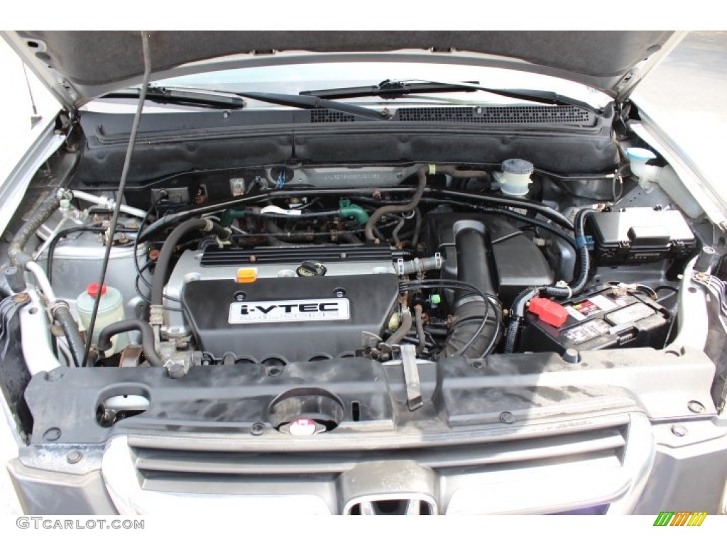 2002 CR-V LX 4WD - Satin Silver Metallic / Black photo #26