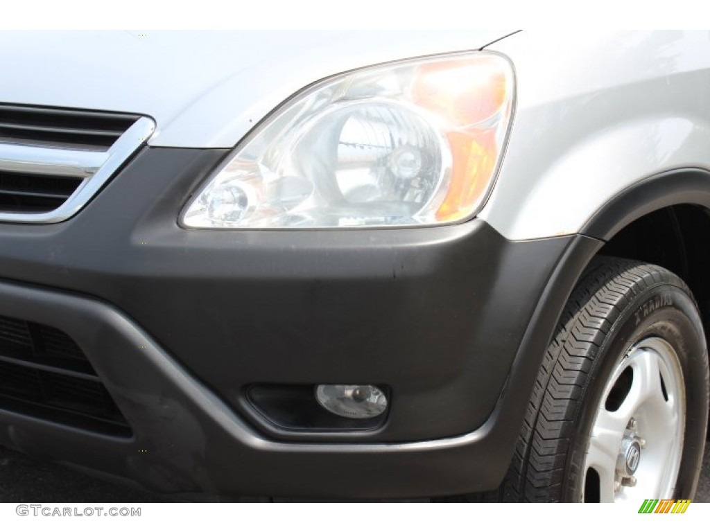 2002 CR-V LX 4WD - Satin Silver Metallic / Black photo #27