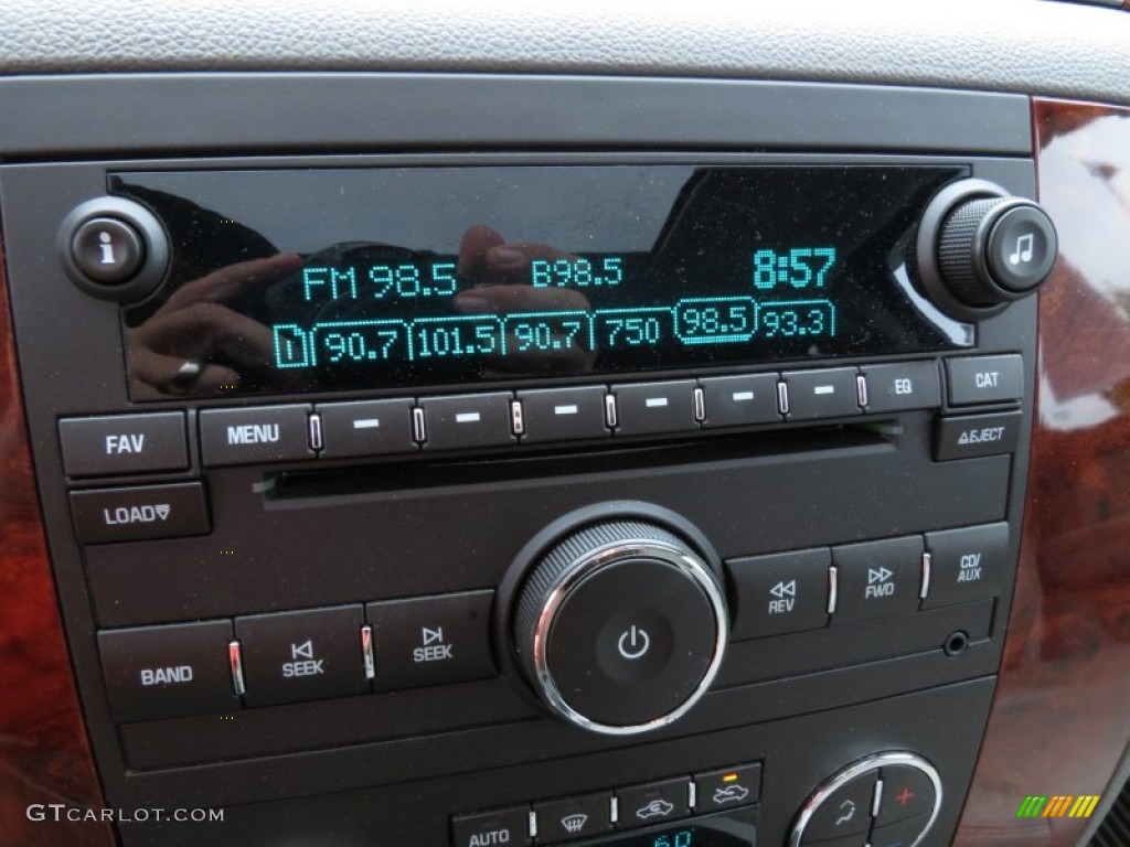 2009 Chevrolet Silverado 1500 LTZ Crew Cab Audio System Photo #69118649