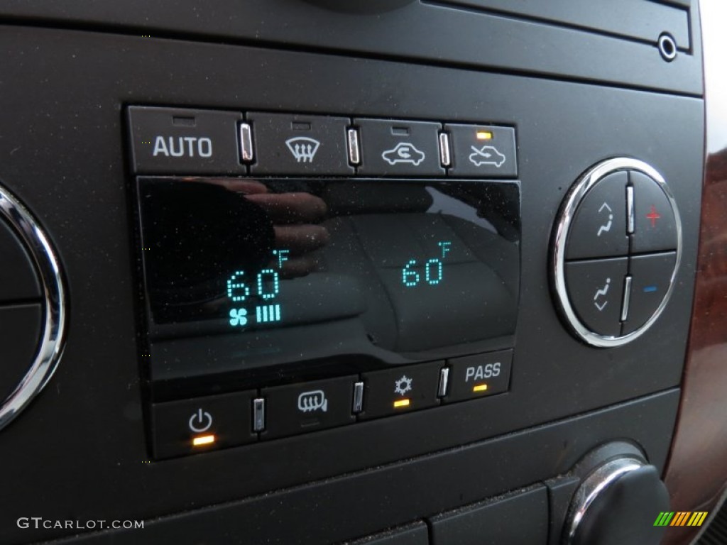 2009 Silverado 1500 LTZ Crew Cab - Blue Granite Metallic / Light Titanium photo #23