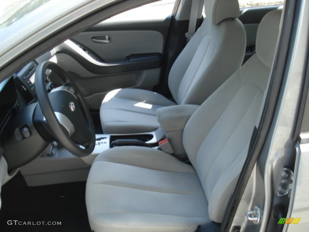 2009 Hyundai Elantra GLS Sedan Front Seat Photos