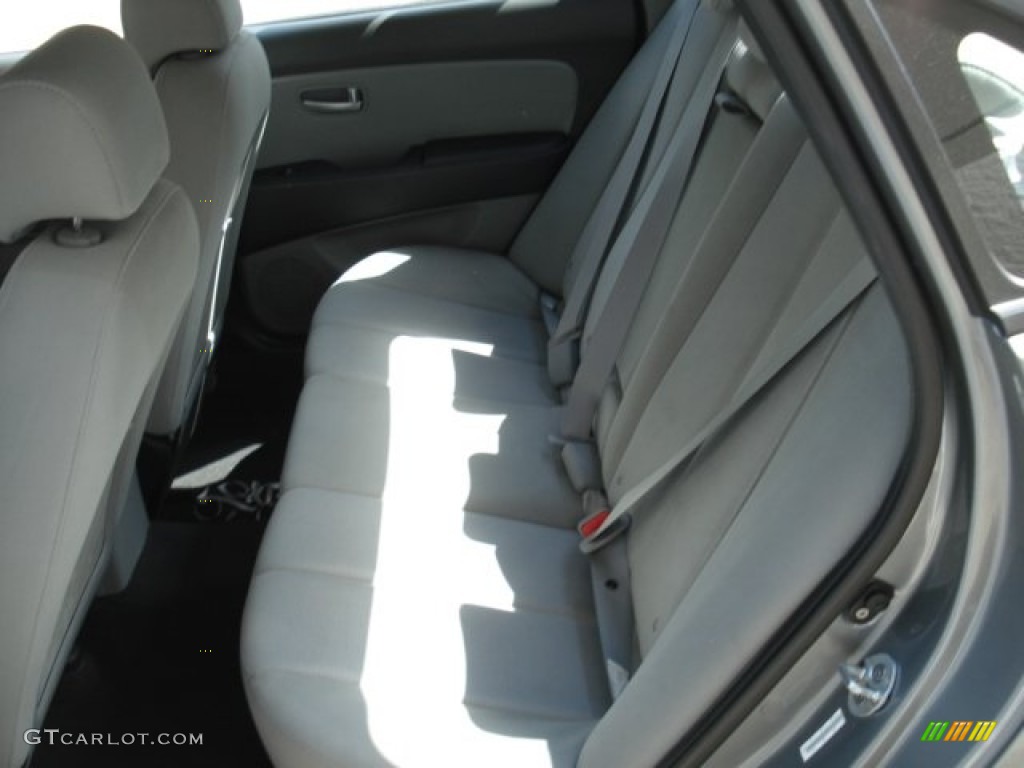 2009 Hyundai Elantra GLS Sedan Rear Seat Photo #69118673