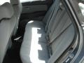 2009 Hyundai Elantra Gray Interior Rear Seat Photo