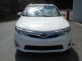 2012 Super White Toyota Camry XLE  photo #3