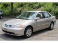 Titanium Metallic - Civic EX Sedan Photo No. 1