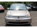 2001 Titanium Metallic Honda Civic EX Sedan  photo #2