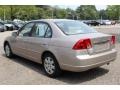 Titanium Metallic - Civic EX Sedan Photo No. 7