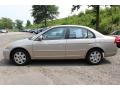 2001 Titanium Metallic Honda Civic EX Sedan  photo #8