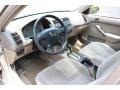 Titanium Metallic - Civic EX Sedan Photo No. 10