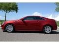 Crystal Red Tintcoat 2011 Cadillac CTS Coupe Exterior