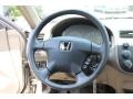 Titanium Metallic - Civic EX Sedan Photo No. 16