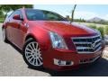 Crystal Red Tintcoat - CTS Coupe Photo No. 13