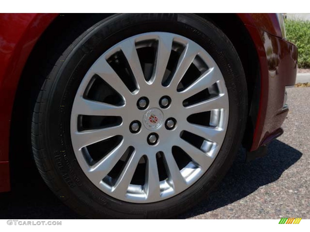 2011 Cadillac CTS Coupe Wheel Photo #69119126