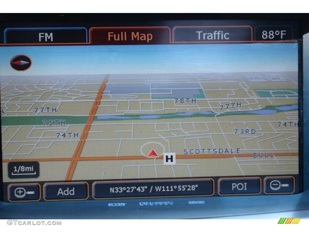 2011 Cadillac CTS Coupe Navigation Photo #69119153